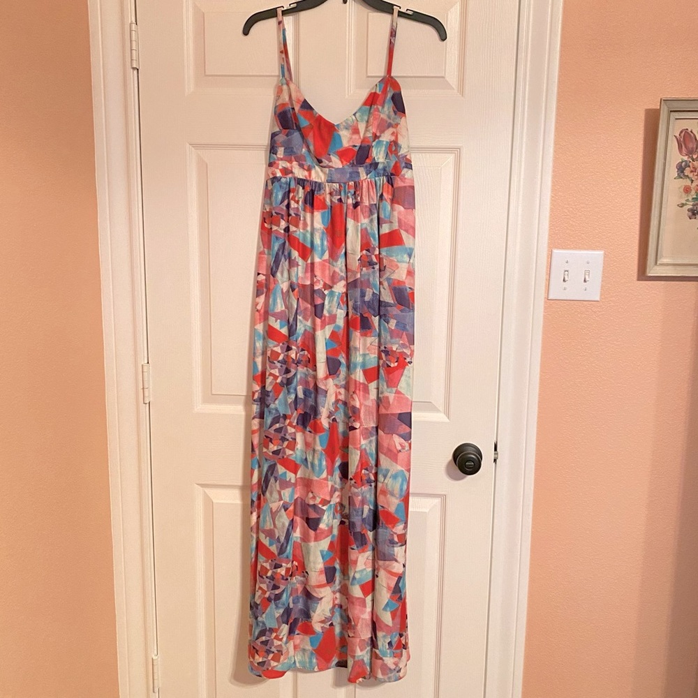 Multicolored Maxi Dress 💕